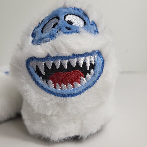 Rudolph Red Nosed Reindeer Slippers Abominable Snowman Sz 1 Christmas Toddler - Picture 3 of 16